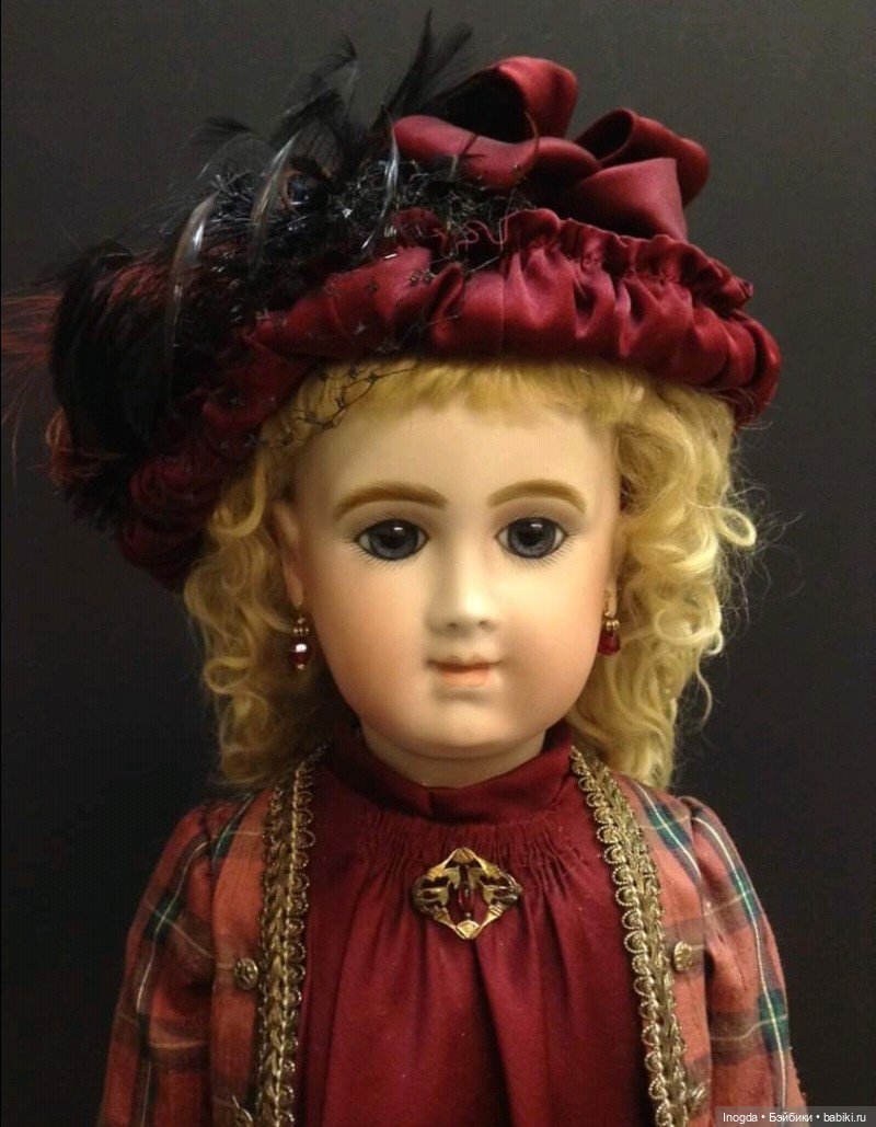 Ангелы Конни Дрейк — Редкие антикварные куклы и реплики: воск (фото 4)