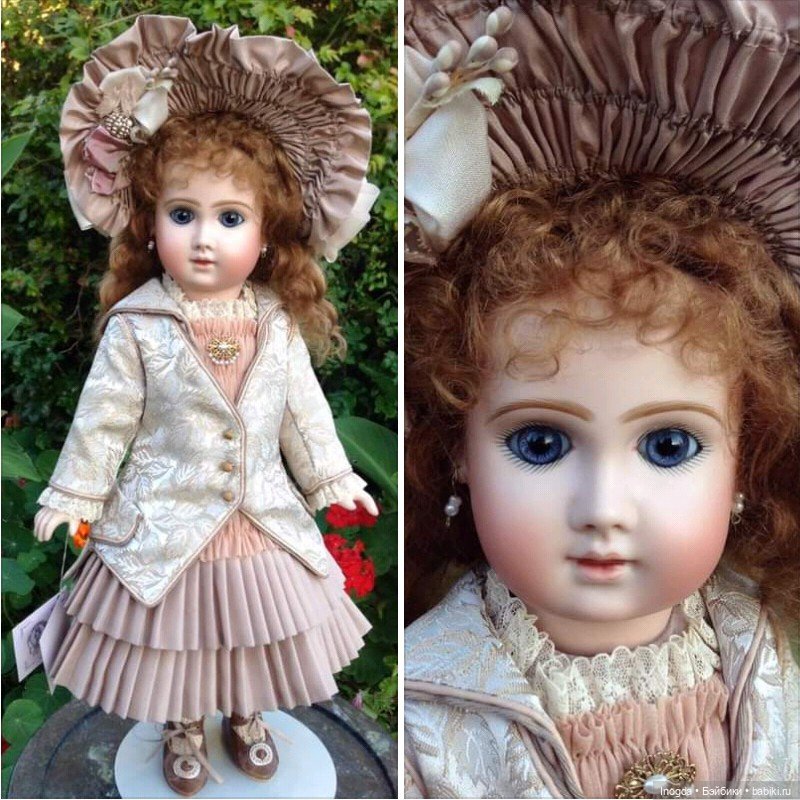 Ангелы Конни Дрейк — Редкие антикварные куклы и реплики: воск (фото 10)