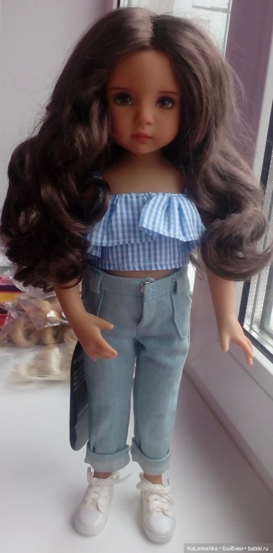 Куклы, парички, окрасы — Куклы Dianna Effner (Эффнер) из винила: Little Darling (фото 4)