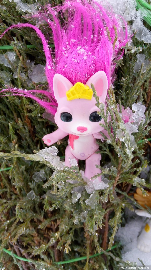 Зима и фигурки зельфов — Интересные игрушки и фигурки (разное): редкие