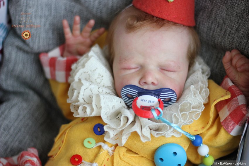 Малыш реборн Кайли — Молды и прототипы Реборн (Reborn): новинки