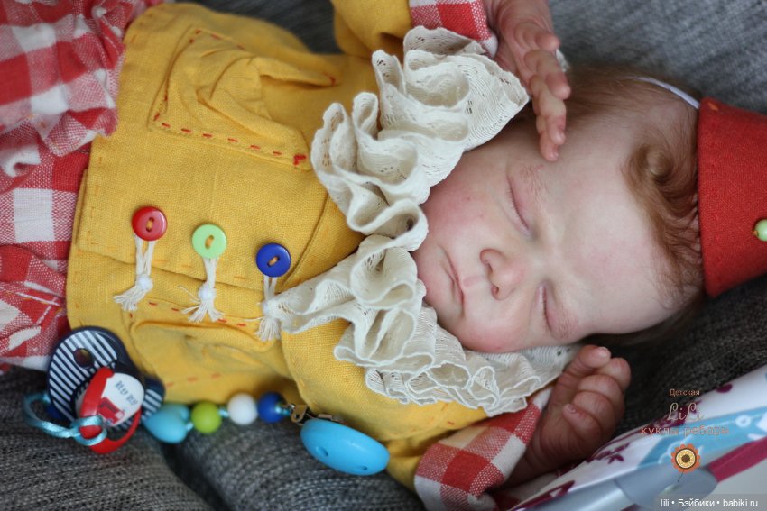 Малыш реборн Кайли — Молды и прототипы Реборн (Reborn): новинки