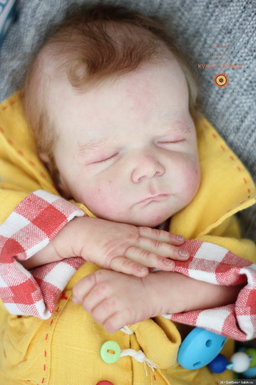 Малыш реборн Кайли — Молды и прототипы Реборн (Reborn): новинки