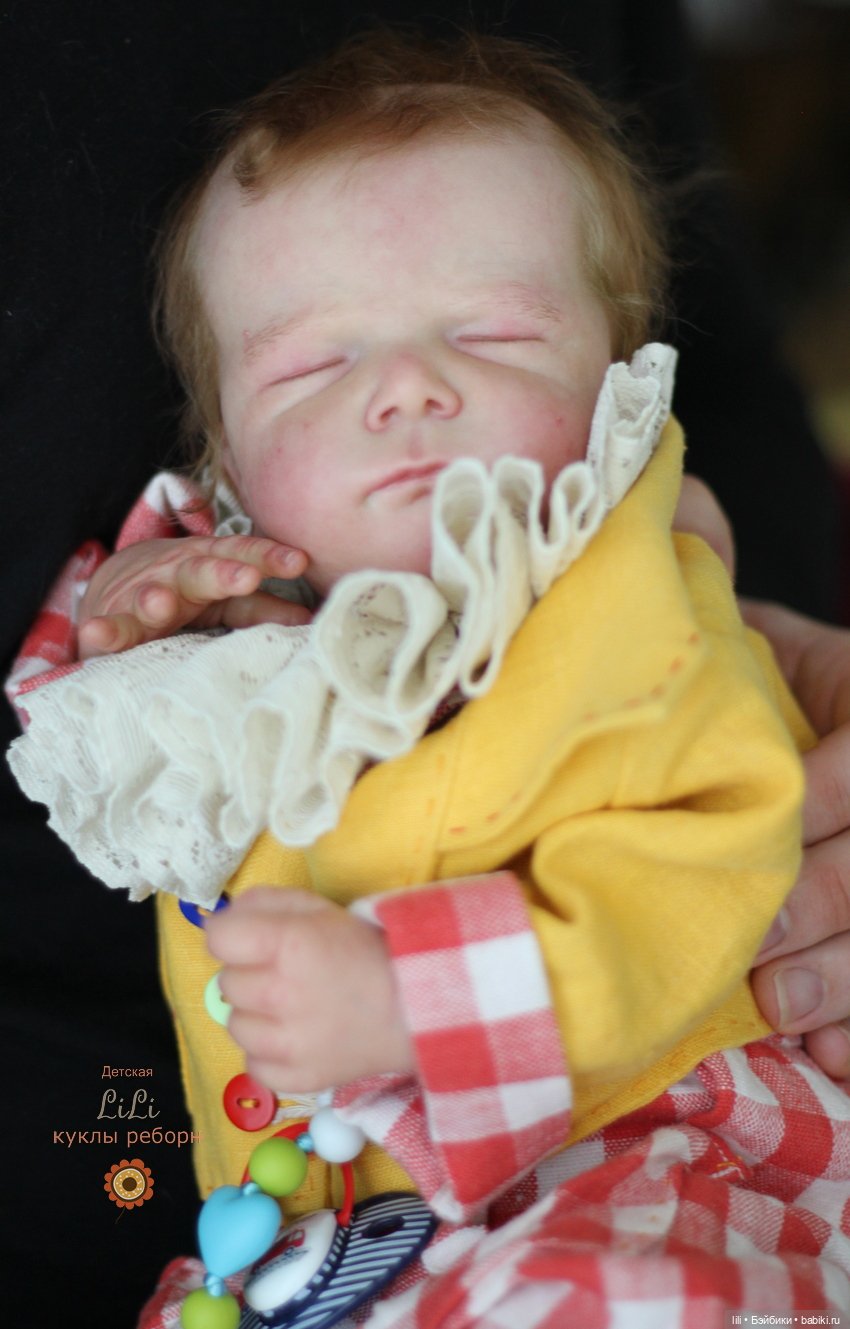 Малыш реборн Кайли — Молды и прототипы Реборн (Reborn): новинки (фото 7)