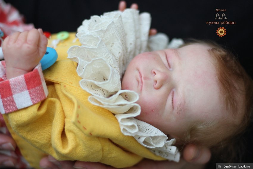 Малыш реборн Кайли — Молды и прототипы Реборн (Reborn): новинки