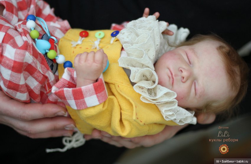 Малыш реборн Кайли — Молды и прототипы Реборн (Reborn): новинки