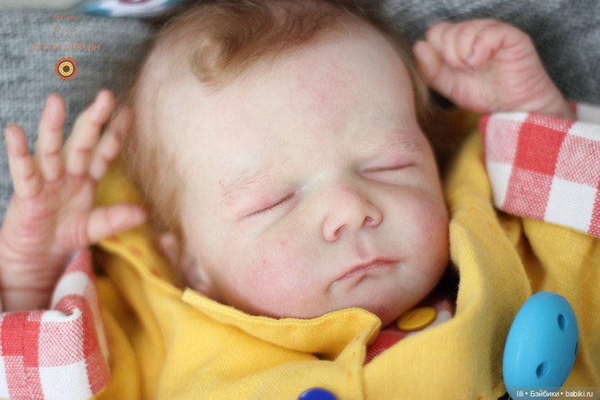 Малыш реборн Кайли — Молды и прототипы Реборн (Reborn): новинки