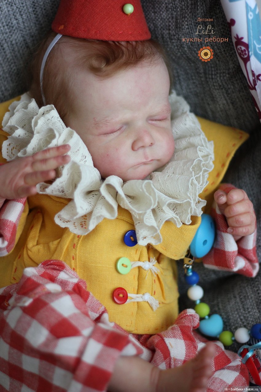 Малыш реборн Кайли — Молды и прототипы Реборн (Reborn): новинки