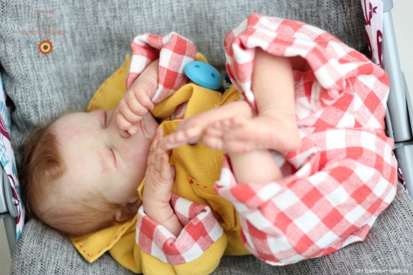 Малыш реборн Кайли — Молды и прототипы Реборн (Reborn): новинки