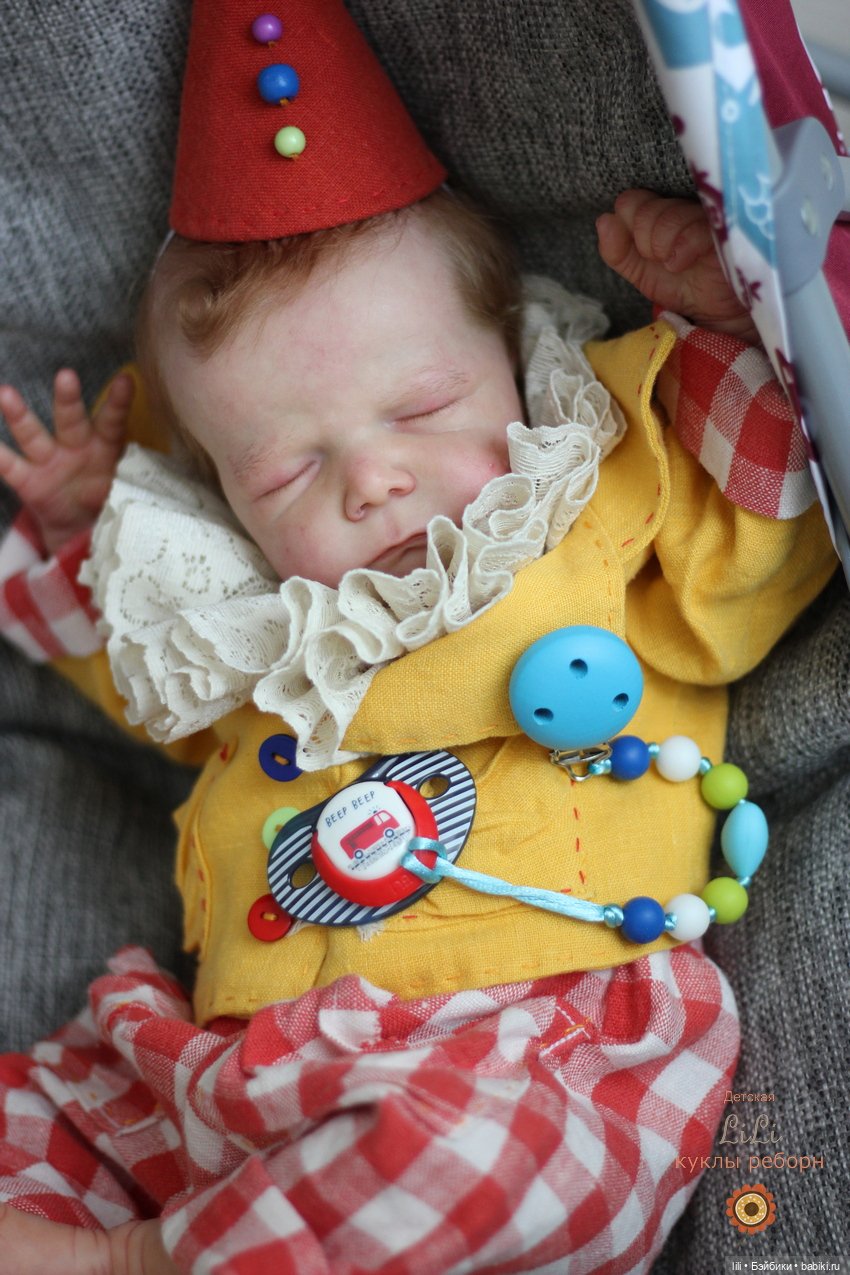 Малыш реборн Кайли — Молды и прототипы Реборн (Reborn): новинки