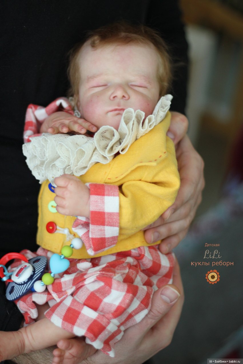 Малыш реборн Кайли — Молды и прототипы Реборн (Reborn): новинки (фото 8)