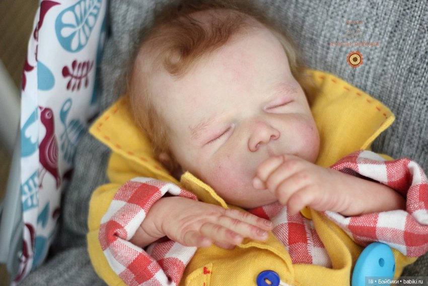 Малыш реборн Кайли — Молды и прототипы Реборн (Reborn): новинки