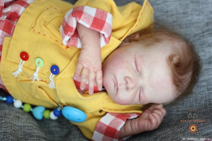 Малыш реборн Кайли — Молды и прототипы Реборн (Reborn): новинки