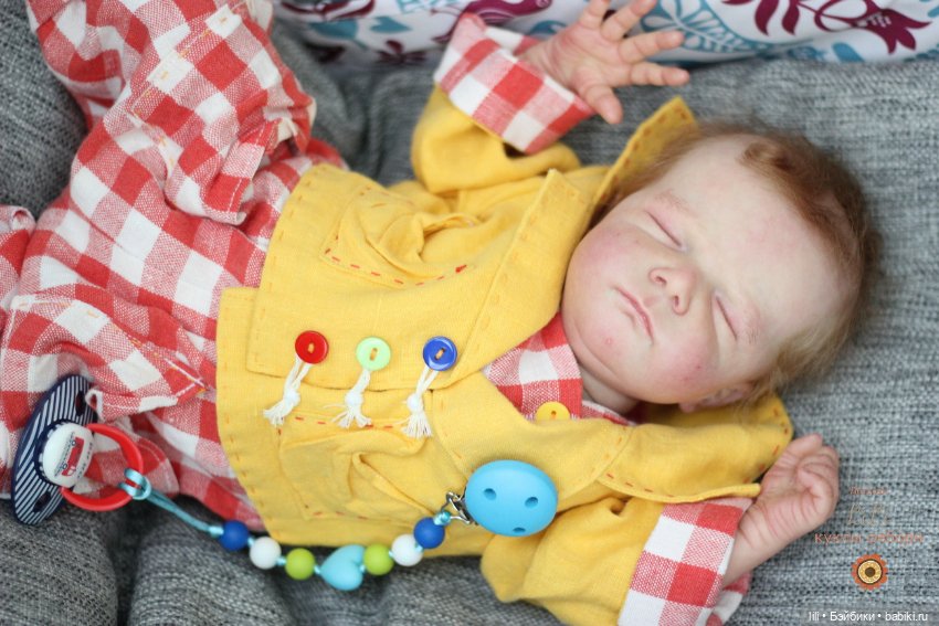 Малыш реборн Кайли — Молды и прототипы Реборн (Reborn): новинки