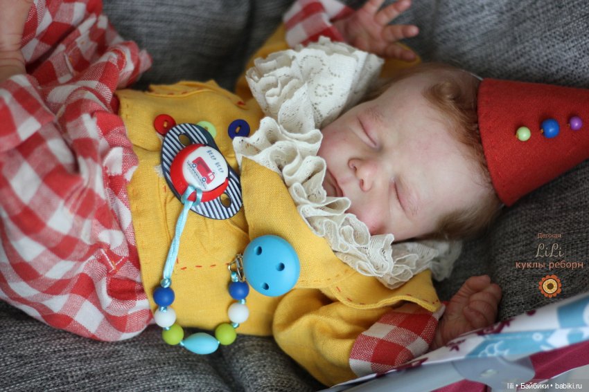 Малыш реборн Кайли — Молды и прототипы Реборн (Reborn): новинки