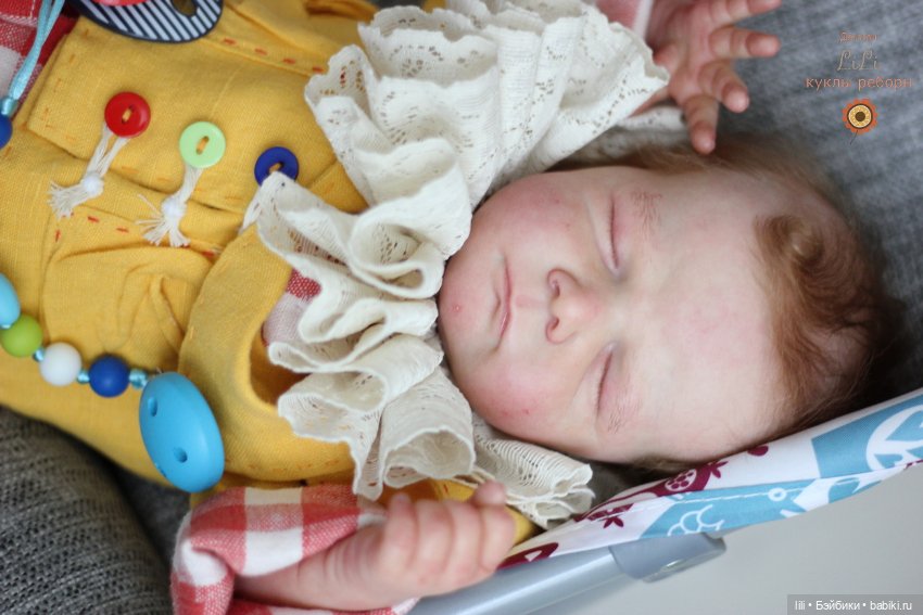 Малыш реборн Кайли — Молды и прототипы Реборн (Reborn): новинки (фото 4)