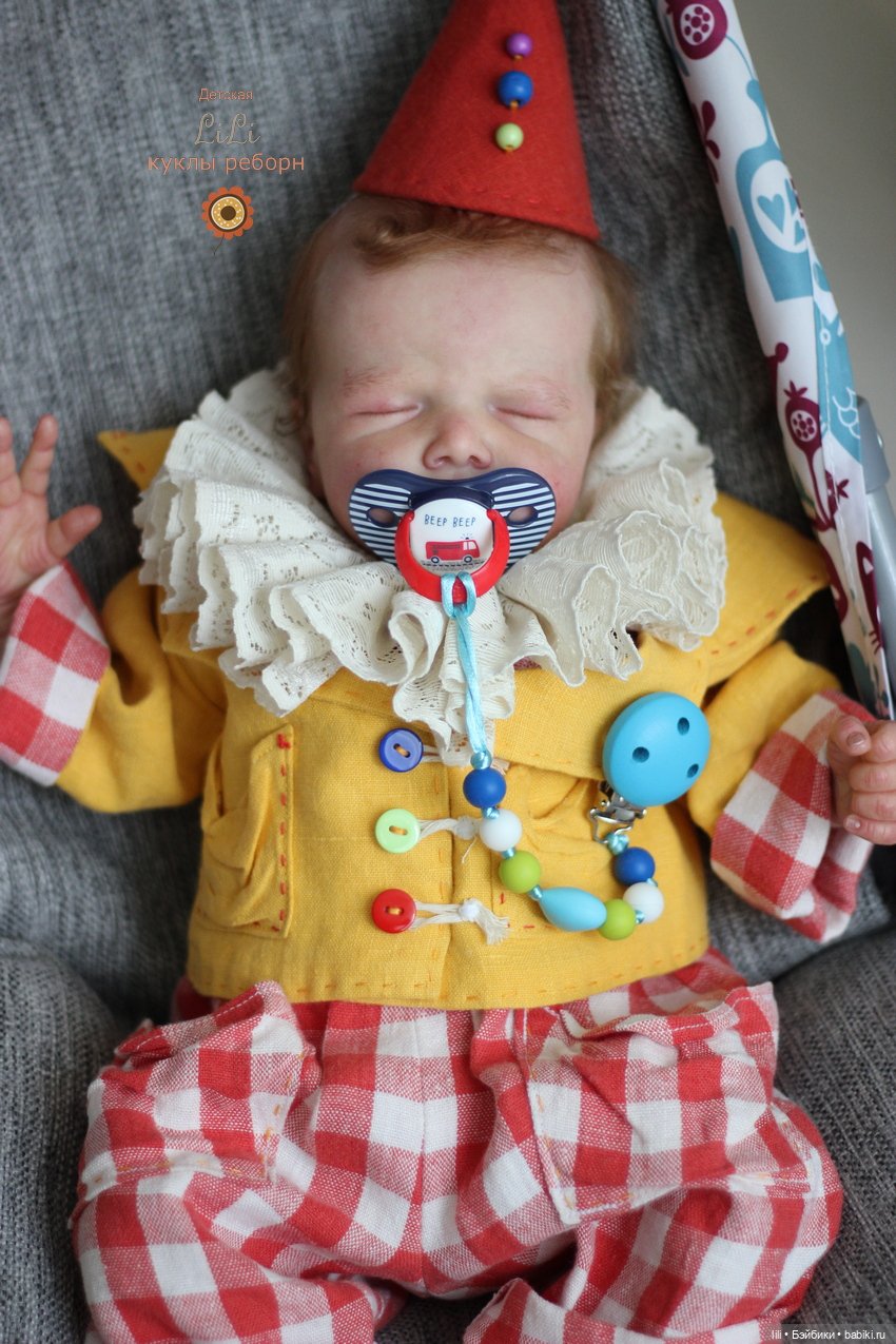 Малыш реборн Кайли — Молды и прототипы Реборн (Reborn): новинки