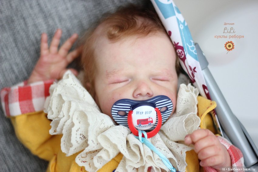 Малыш реборн Кайли — Молды и прототипы Реборн (Reborn): новинки
