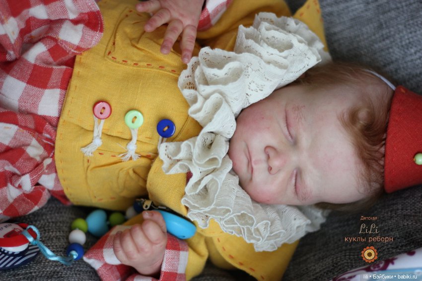 Малыш реборн Кайли — Молды и прототипы Реборн (Reborn): новинки