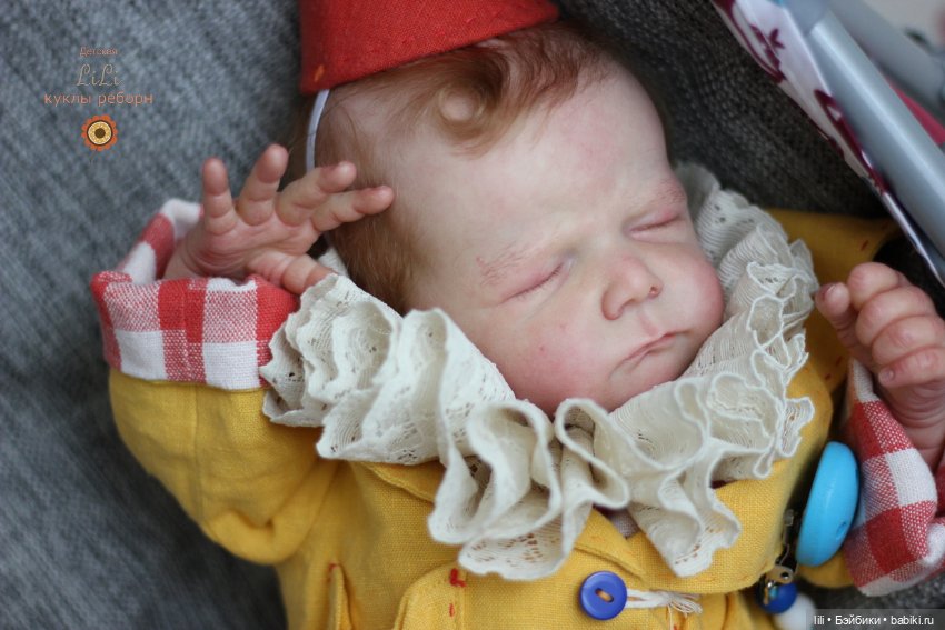 Малыш реборн Кайли — Молды и прототипы Реборн (Reborn): новинки