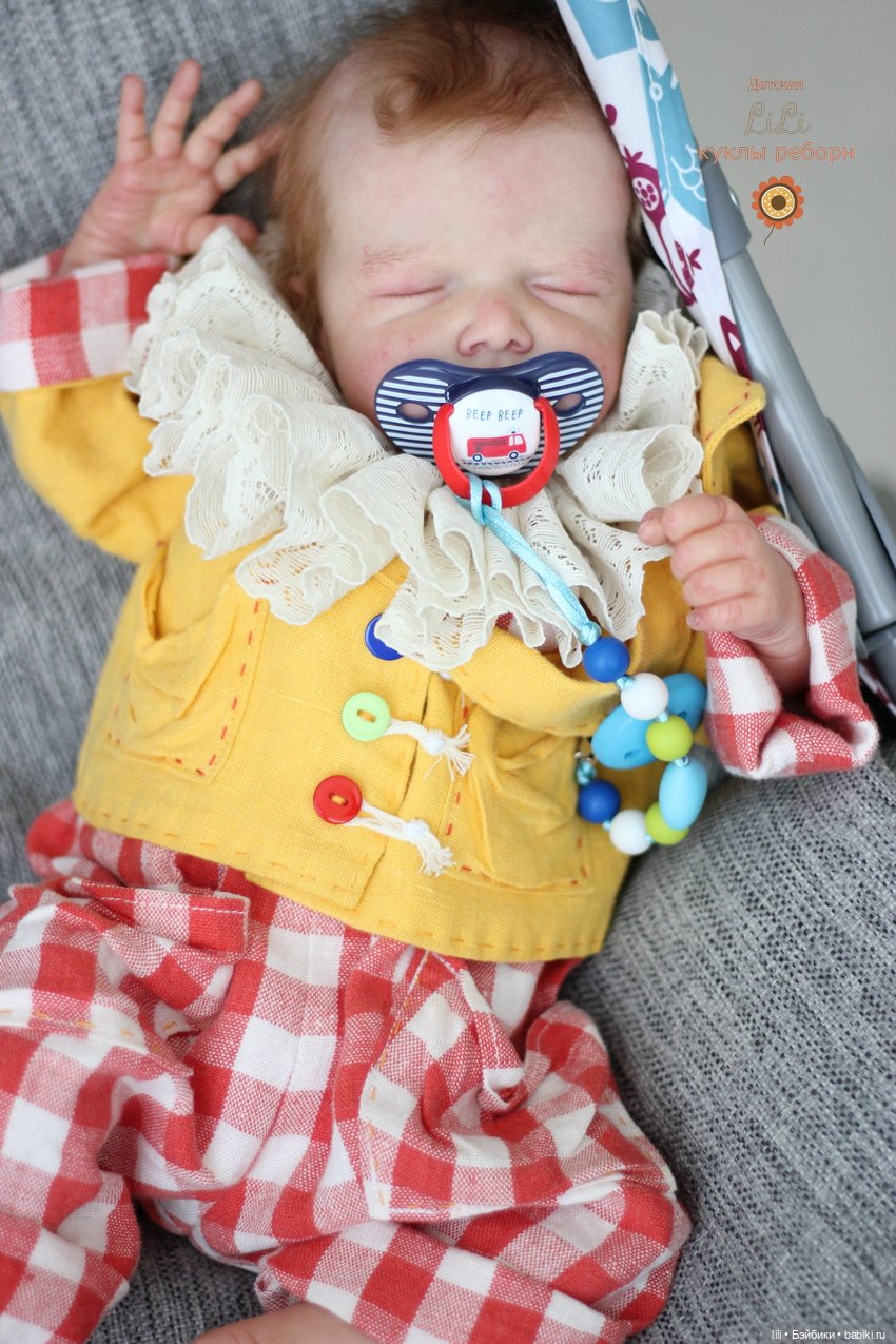 Малыш реборн Кайли — Молды и прототипы Реборн (Reborn): новинки (фото 3)