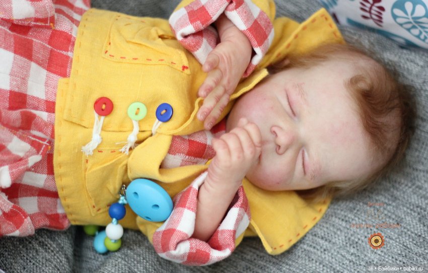 Малыш реборн Кайли — Молды и прототипы Реборн (Reborn): новинки