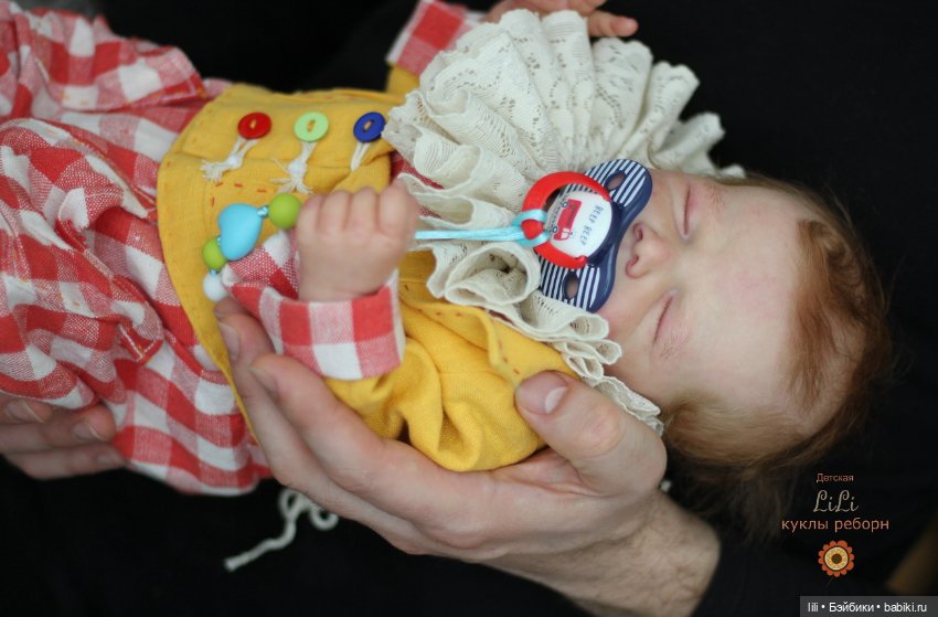 Малыш реборн Кайли — Молды и прототипы Реборн (Reborn): новинки