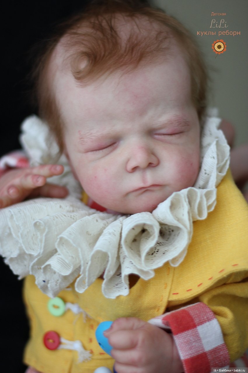 Малыш реборн Кайли — Молды и прототипы Реборн (Reborn): новинки (фото 10)