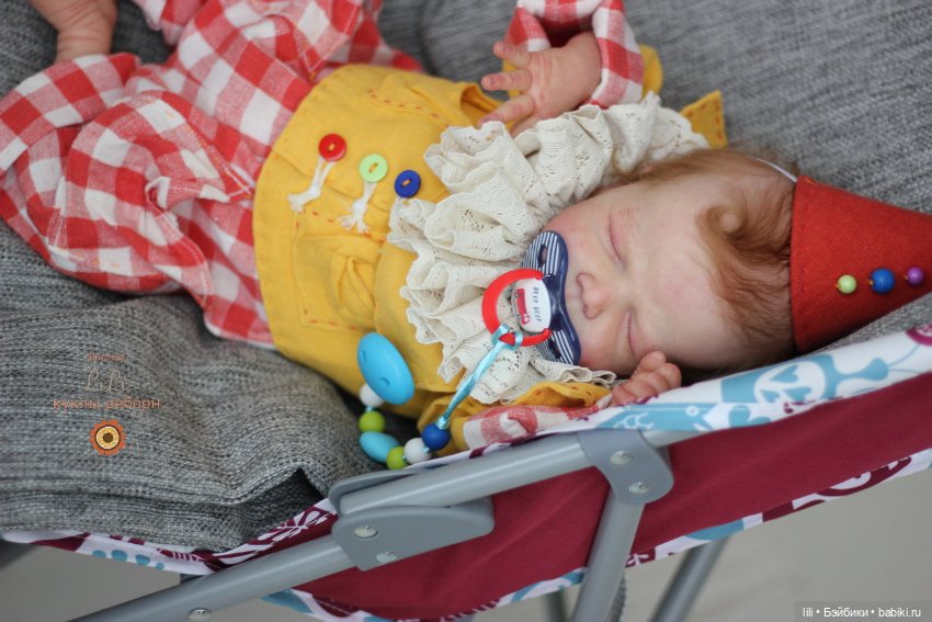 Малыш реборн Кайли — Молды и прототипы Реборн (Reborn): новинки