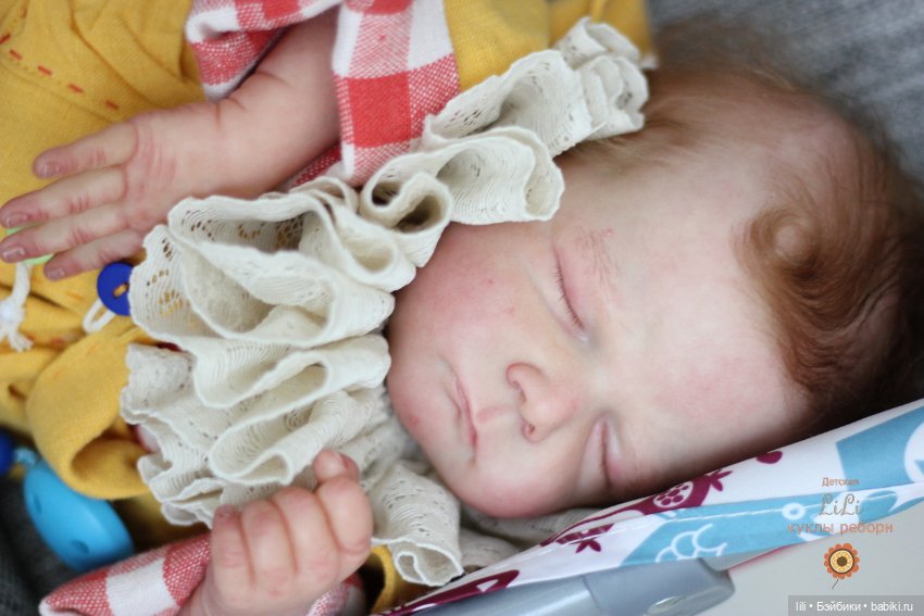 Малыш реборн Кайли — Молды и прототипы Реборн (Reborn): новинки (фото 5)