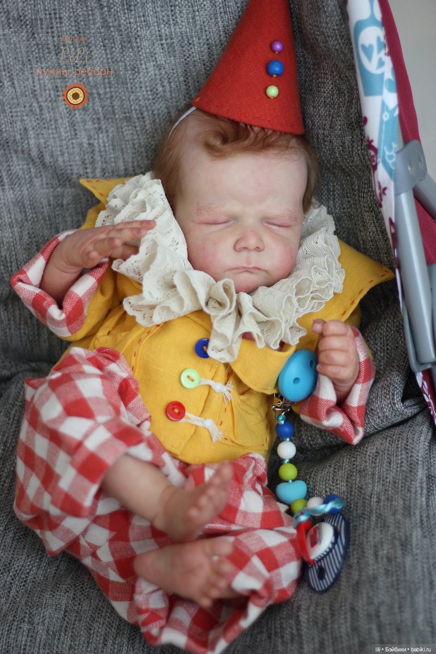 Малыш реборн Кайли — Молды и прототипы Реборн (Reborn): новинки