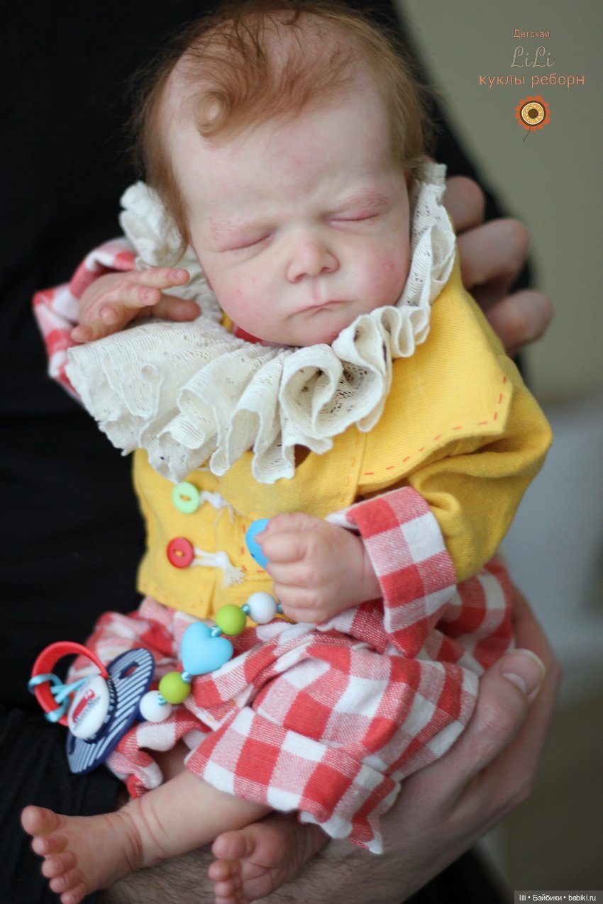 Малыш реборн Кайли — Молды и прототипы Реборн (Reborn): новинки (фото 9)