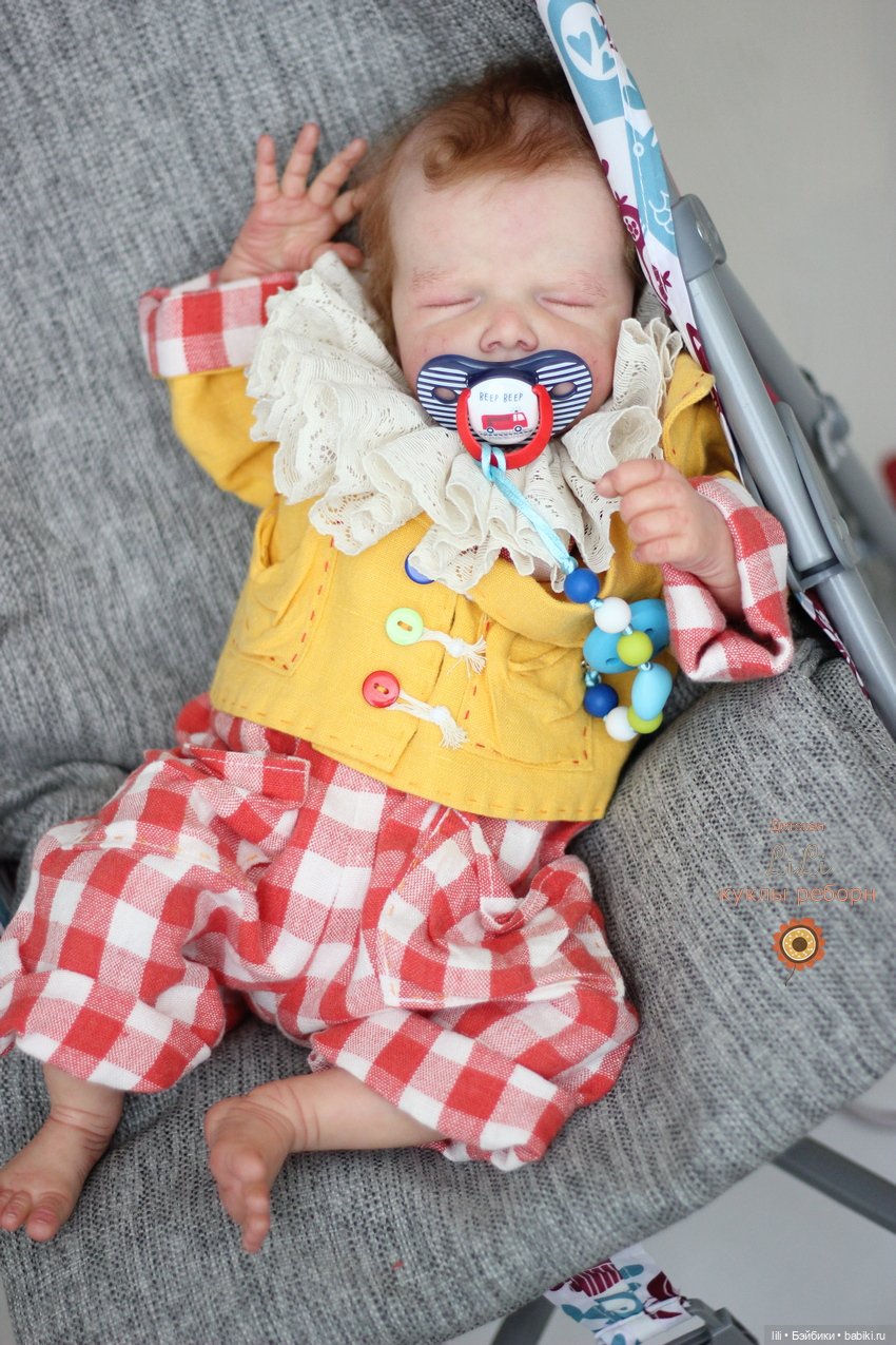 Малыш реборн Кайли — Молды и прототипы Реборн (Reborn): новинки (фото 2)
