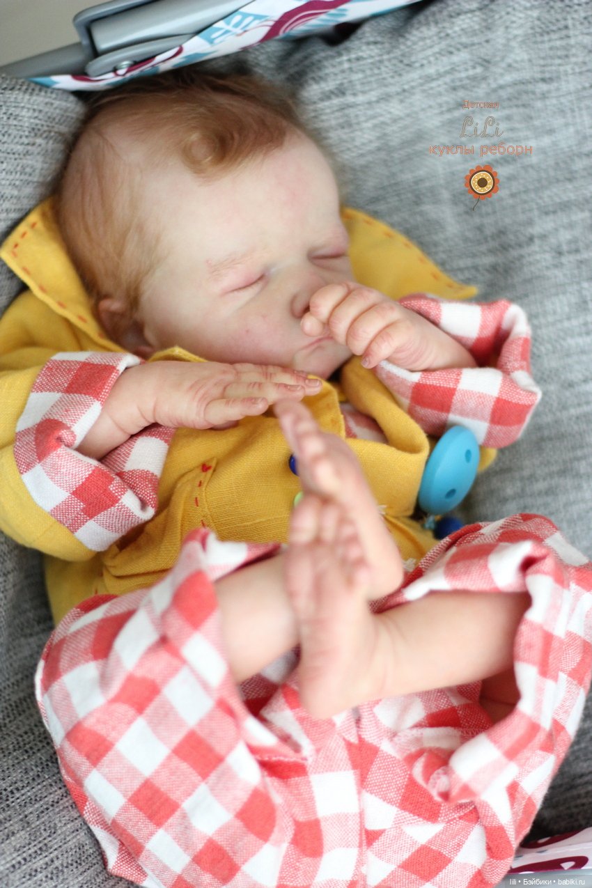 Малыш реборн Кайли — Молды и прототипы Реборн (Reborn): новинки