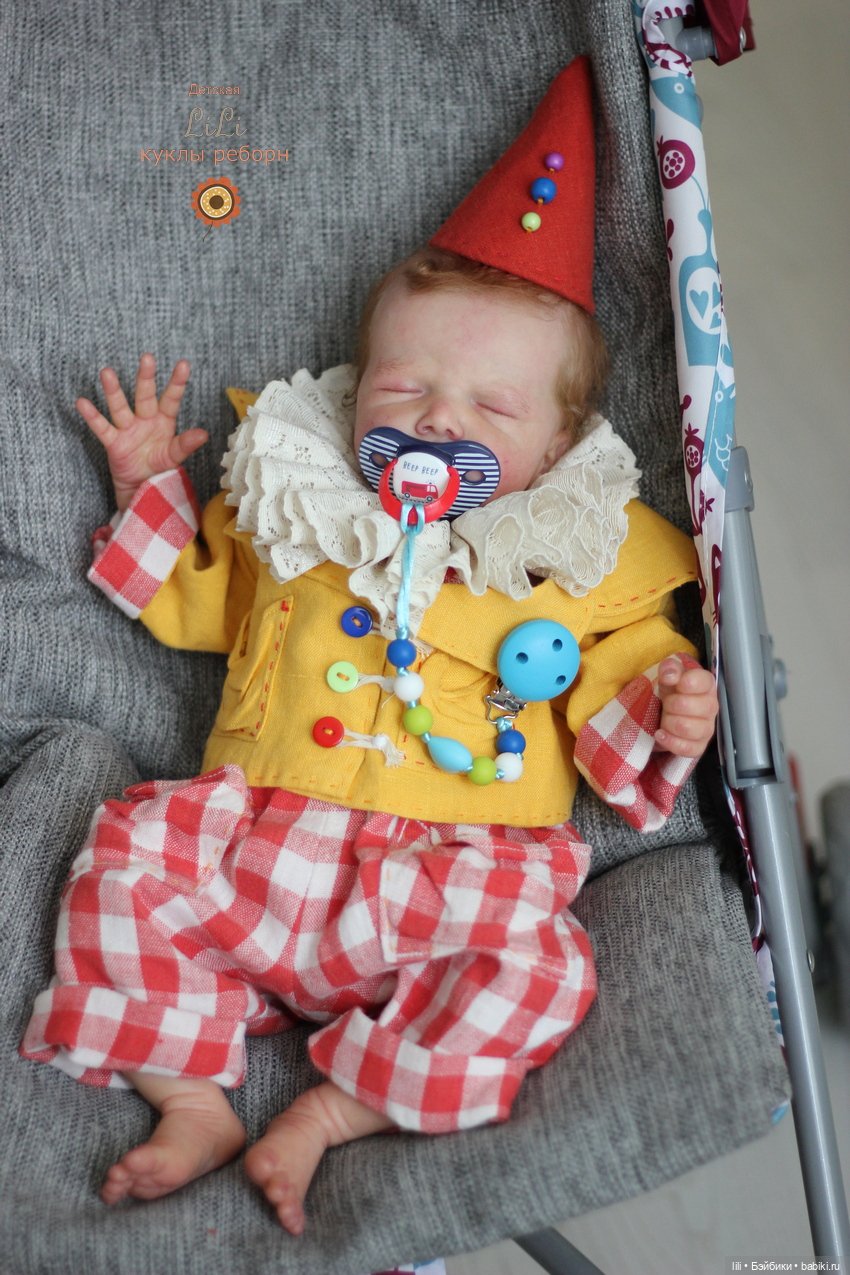 Малыш реборн Кайли — Молды и прототипы Реборн (Reborn): новинки