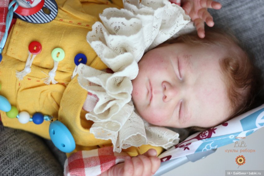 Малыш реборн Кайли — Молды и прототипы Реборн (Reborn): новинки