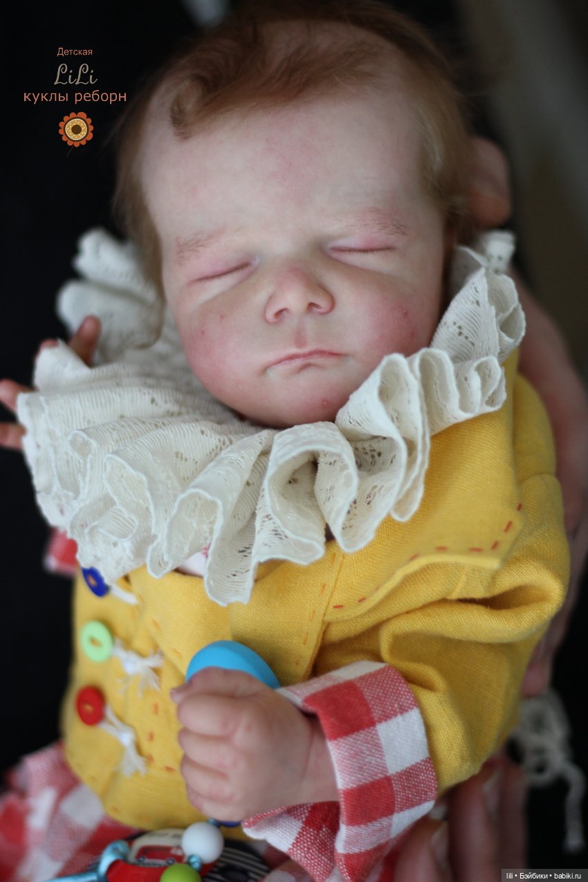 Малыш реборн Кайли — Молды и прототипы Реборн (Reborn): новинки (фото 6)