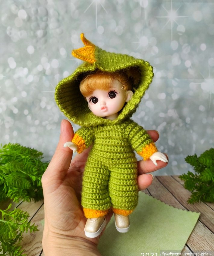 Маленький дракончик — Куклы Baboliy (Баболи (фото 2)