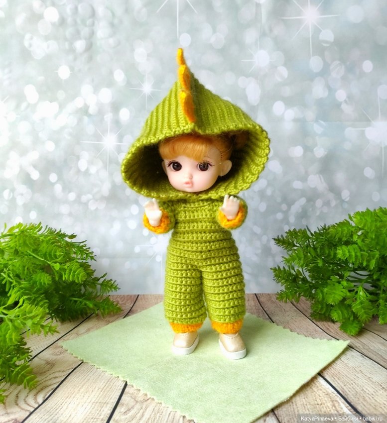 Маленький дракончик — Куклы Baboliy (Баболи