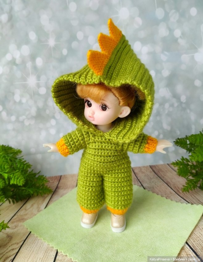 Маленький дракончик — Куклы Baboliy (Баболи (фото 3)