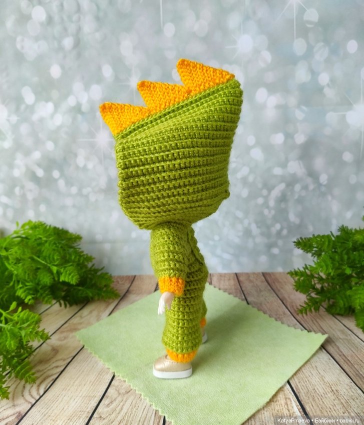 Маленький дракончик — Куклы Baboliy (Баболи (фото 6)