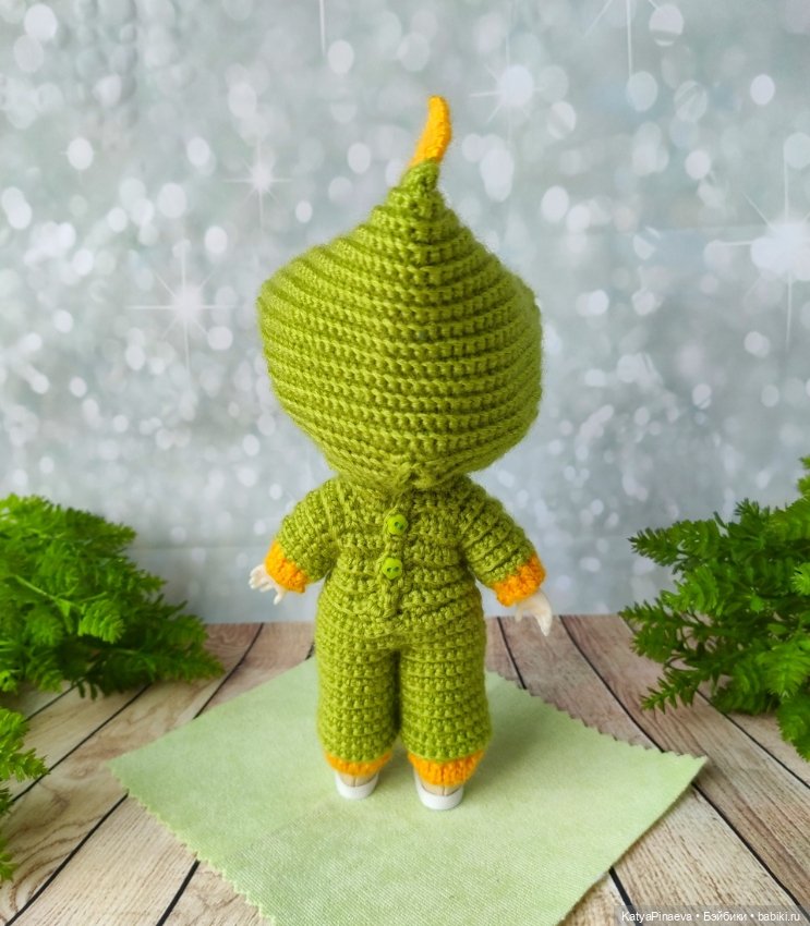 Маленький дракончик — Куклы Baboliy (Баболи (фото 5)