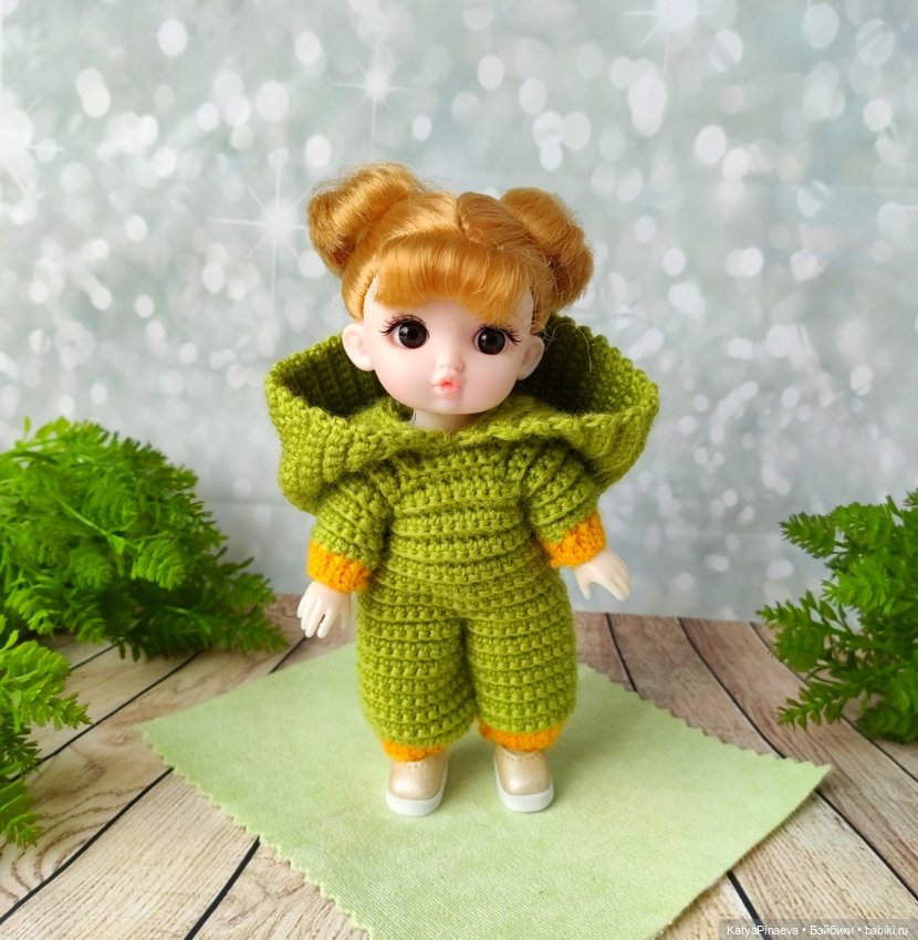 Маленький дракончик — Куклы Baboliy (Баболи (фото 4)