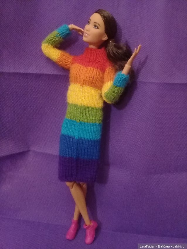 Тепло дружбы или вязаный подарок (топик благодарности) (фото 8)