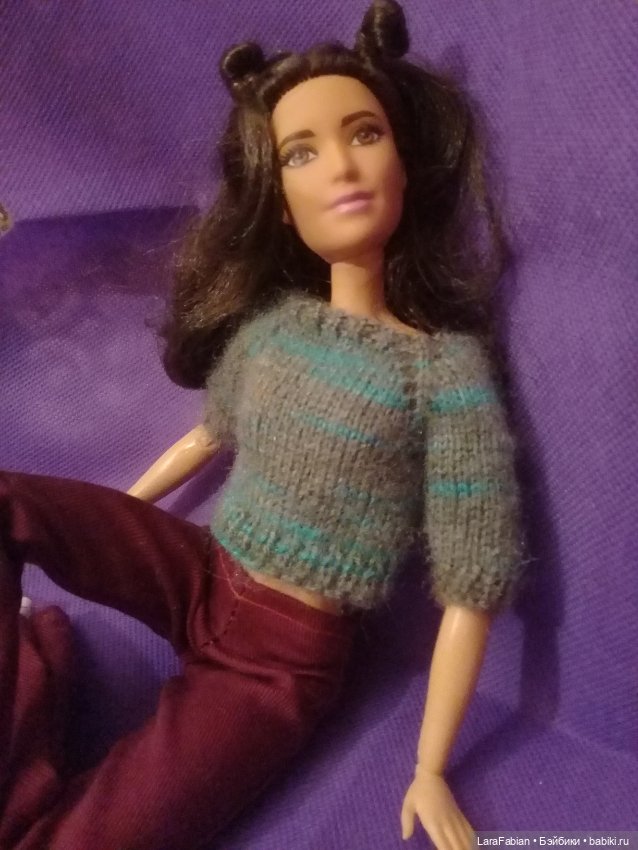 Тепло дружбы или вязаный подарок (топик благодарности)