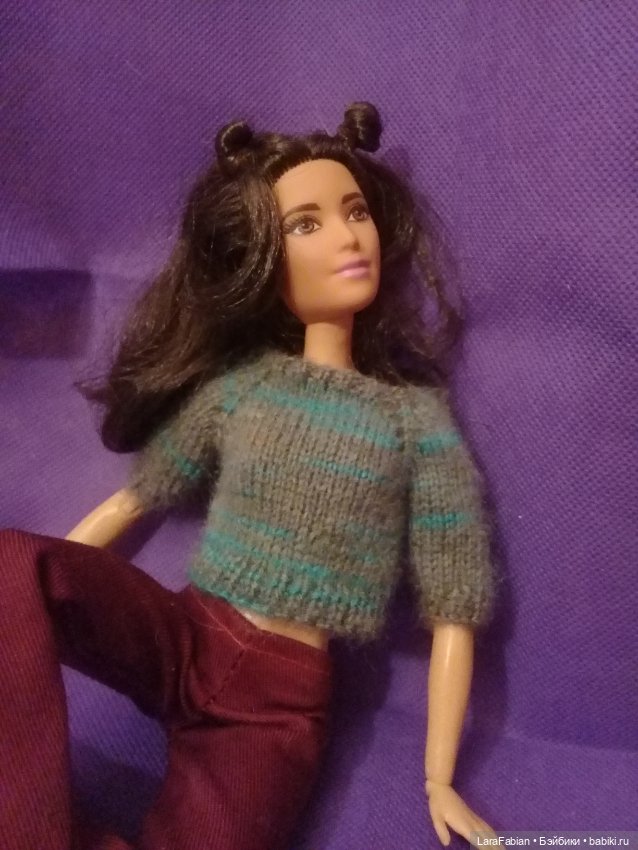 Тепло дружбы или вязаный подарок (топик благодарности)