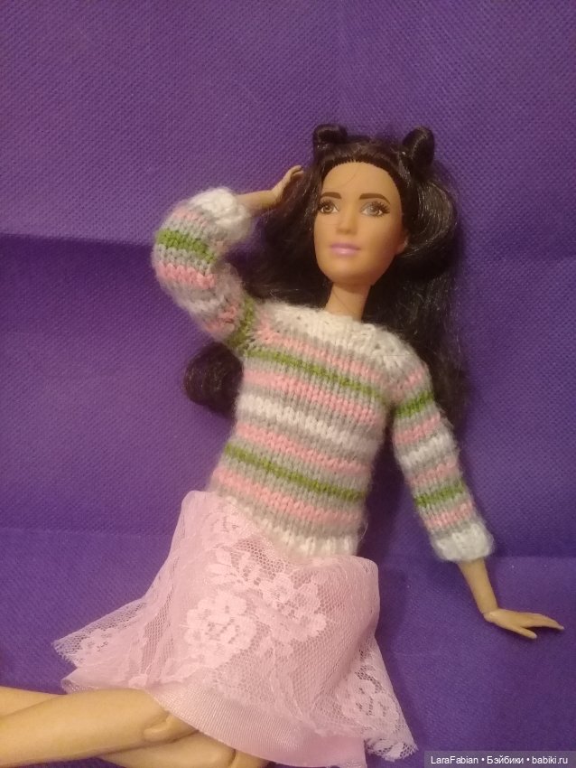 Тепло дружбы или вязаный подарок (топик благодарности)