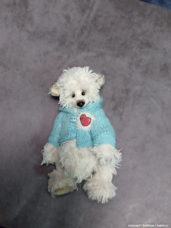 Невероятно добрый малыш — Авторские мишки Тедди и друзья: фото (фото 4)