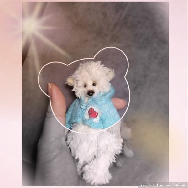 Невероятно добрый малыш — Авторские мишки Тедди и друзья: фото (фото 2)