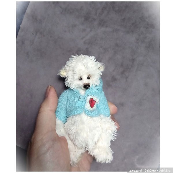 Невероятно добрый малыш — Авторские мишки Тедди и друзья: фото (фото 3)